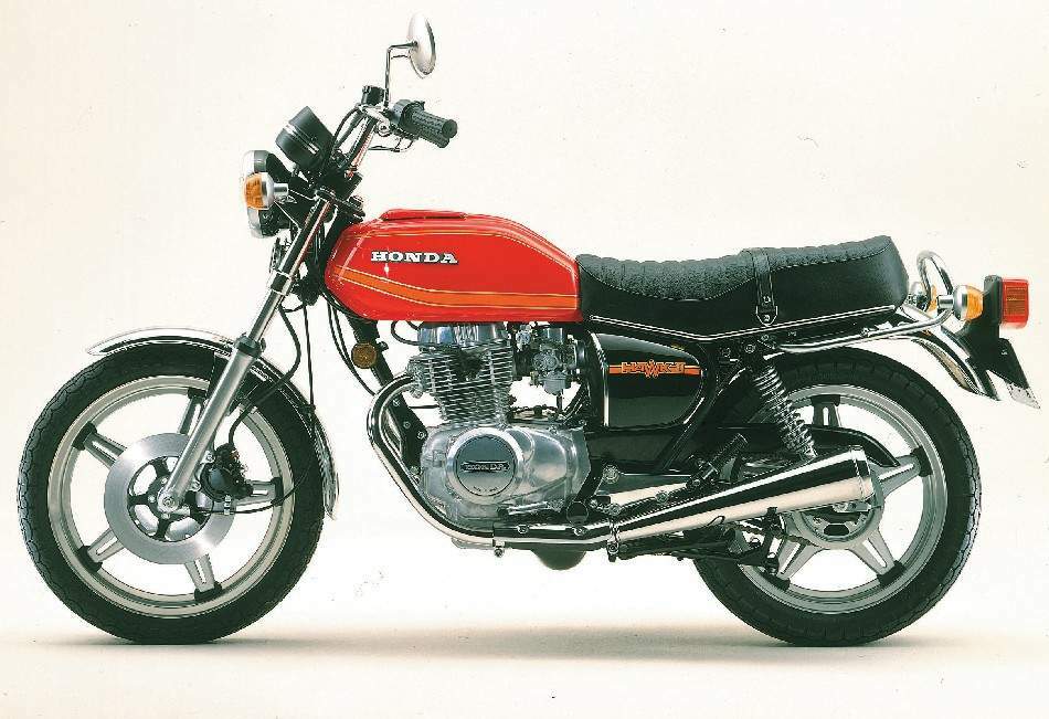 Honda CB 400T Hawk technical specifications Honda CB 400T Hawk technical specifications